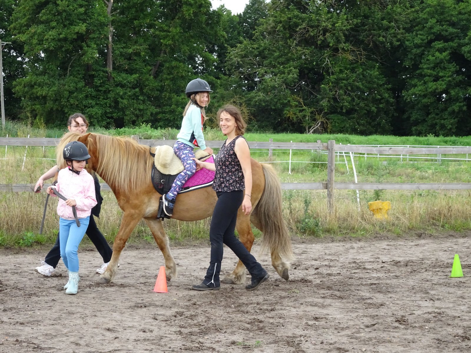 Erlebnispädagogik mit dem Pferd